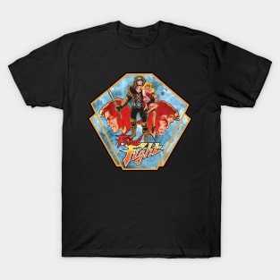 Final Fight Cab Art T-Shirt